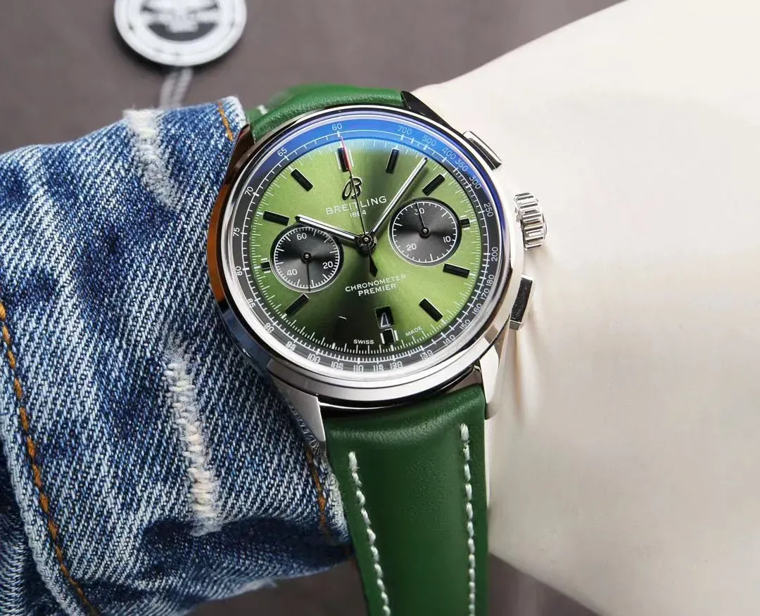 ブライトリング「Breitling」 Premier B01 Chronograph クロノグラフ腕時計 42MM