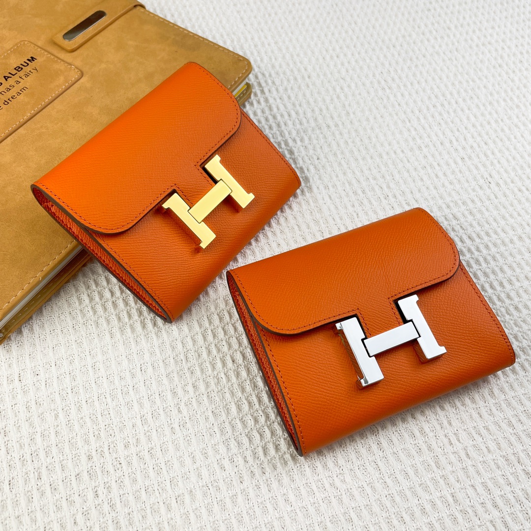エルメス「Hermès」カンカンミニショートウォレット