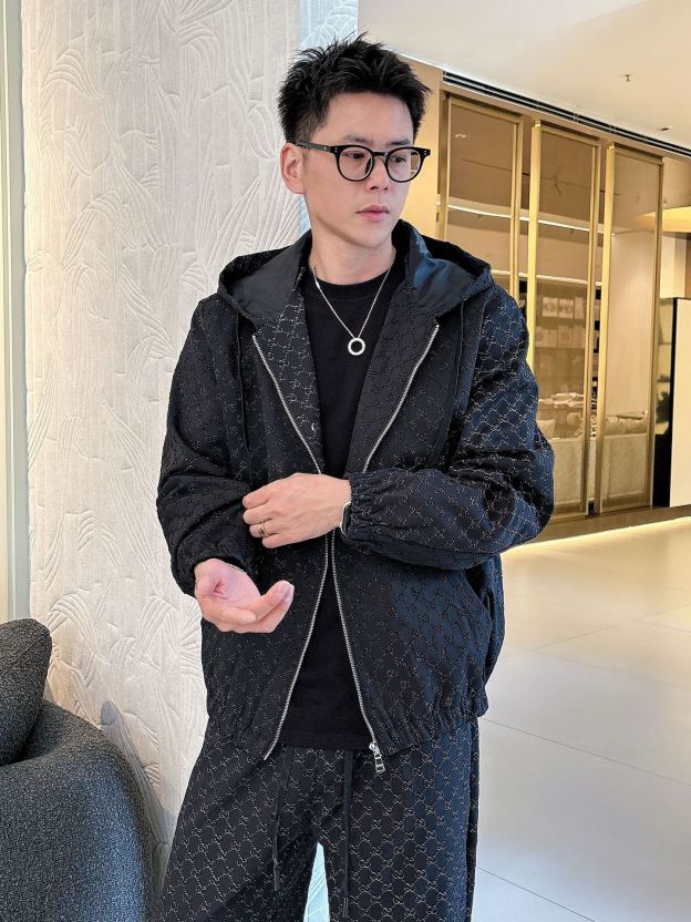 グッチ「Gucci」秋冬 メンズ カジュアルスポーツセット