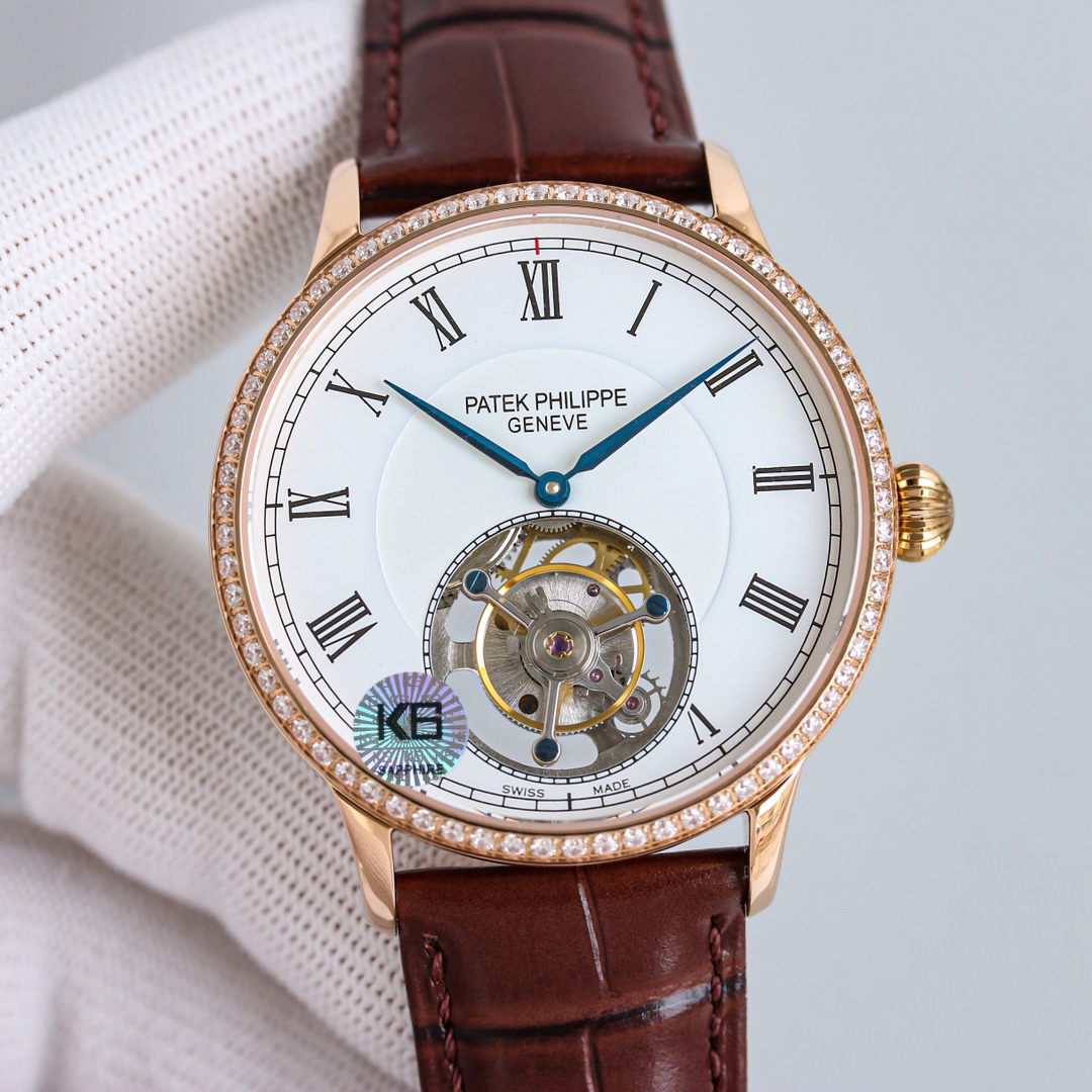 パテックフィリップ［Patek Philippe］セレスティアル トゥールビヨン 腕時計40MM