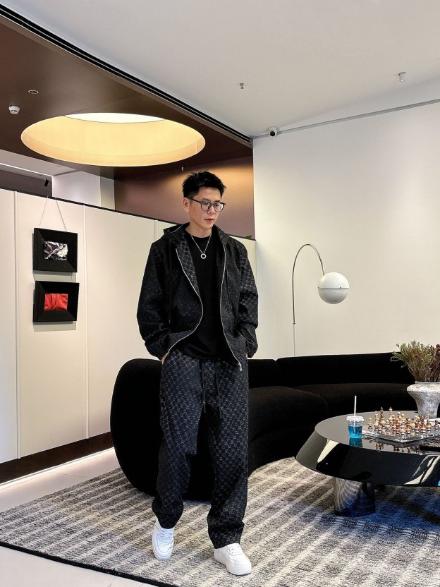 グッチ「Gucci」秋冬 メンズ カジュアルスポーツセット