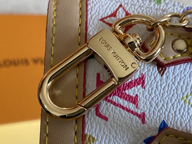 ルイ・ヴィトン「Louis Vuitton」LV × TM バッグチャーム･マイクロ アルマ