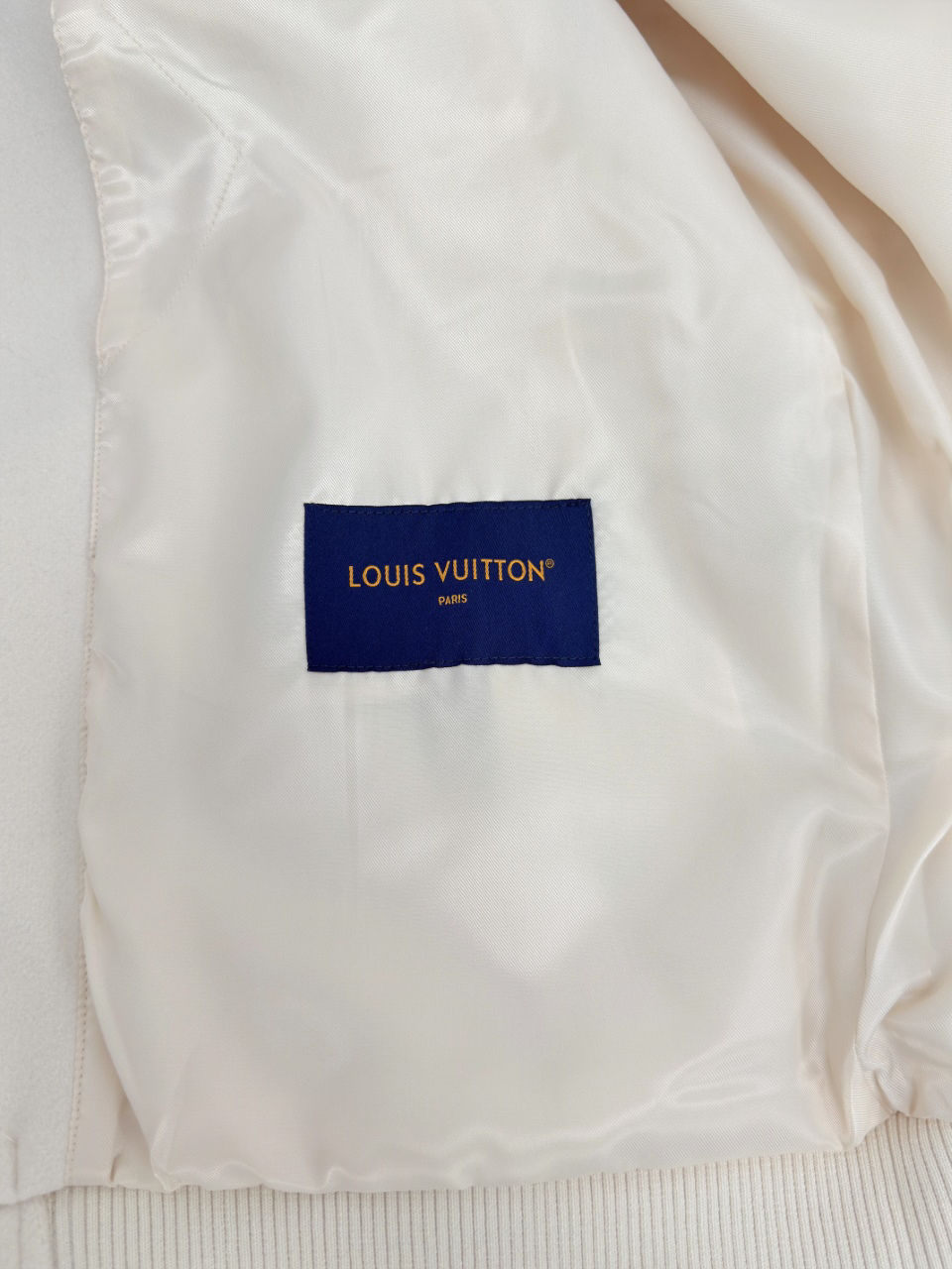 ルイ・ヴィトン「Louis Vuitton」モダンベースボールジャケット