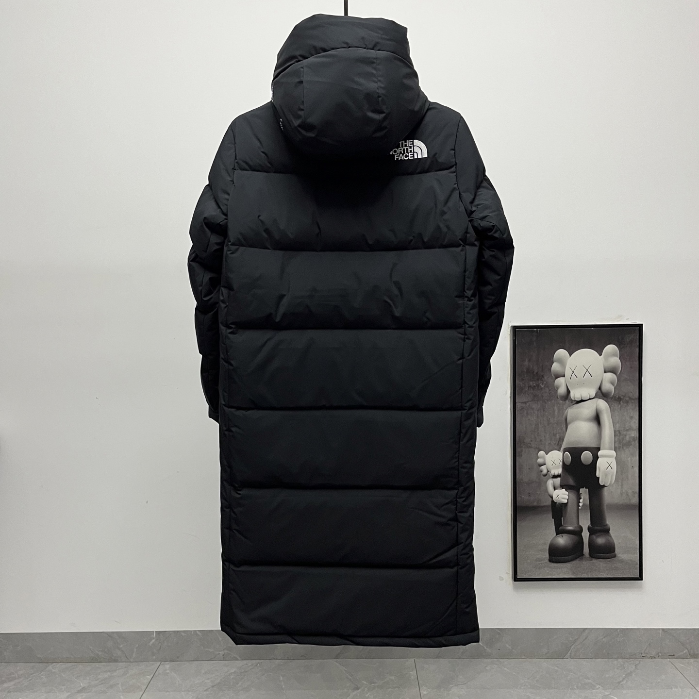 ザ・ノースフェイス メンズ ロング丈フード付きダウンジャケット
