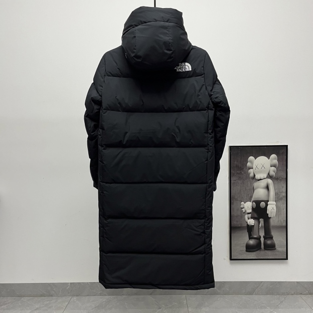 ザ・ノースフェイス メンズ ロング丈フード付きダウンジャケット