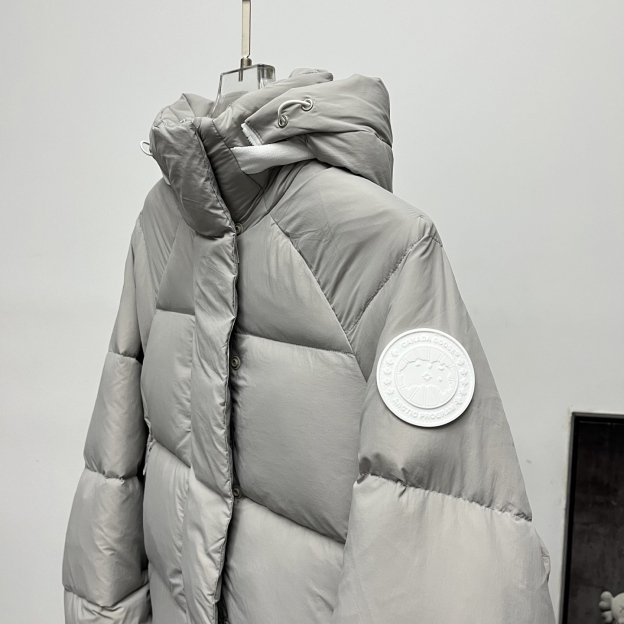 カナダグース ファッションフーディダウンジャケット 男女兼用