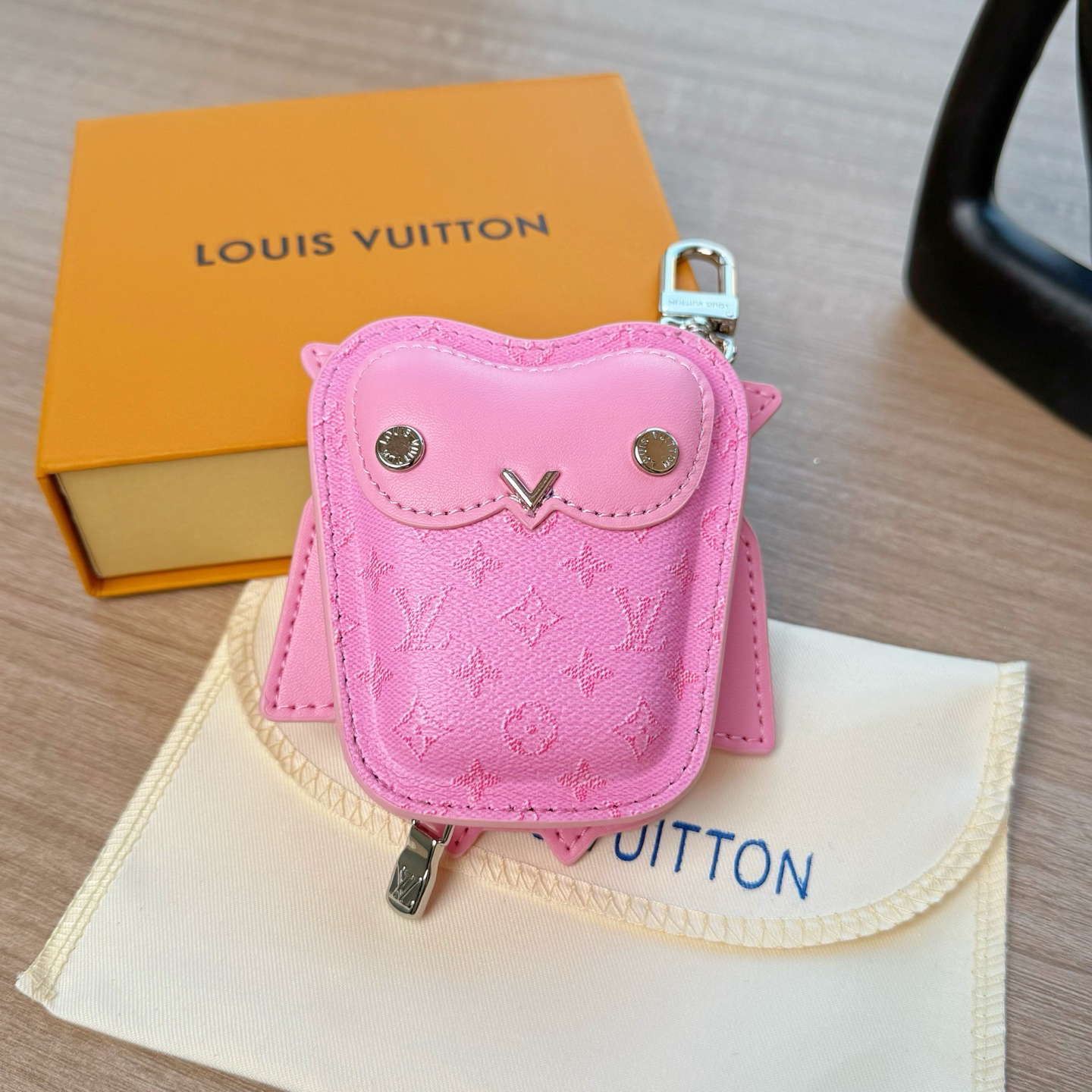ルイ・ヴィトン バッグチャーム･LV オウル