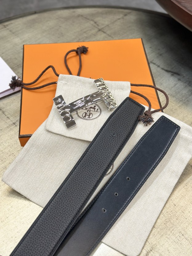 【限定入荷】Hermès フレンチ紳士ベルト「全長約 100cm」