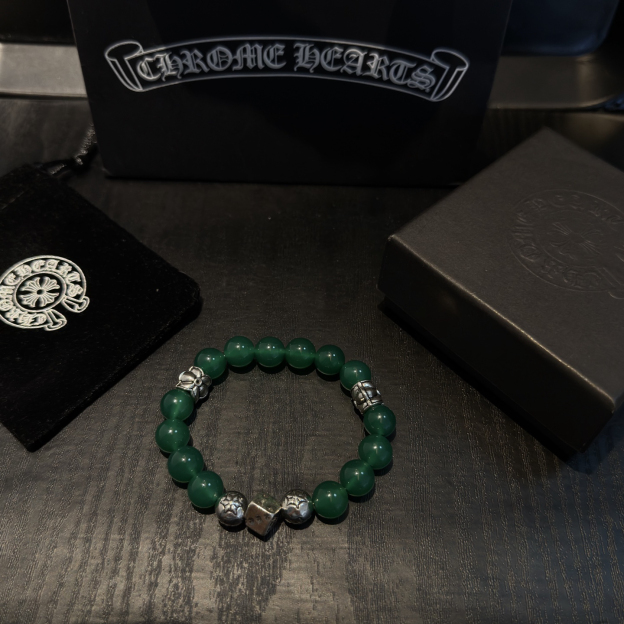 クロムハーツ「Chrome Hearts」クロムハーツ ブレスレット - ヴィンテージ＆ロックテイスト ペア用