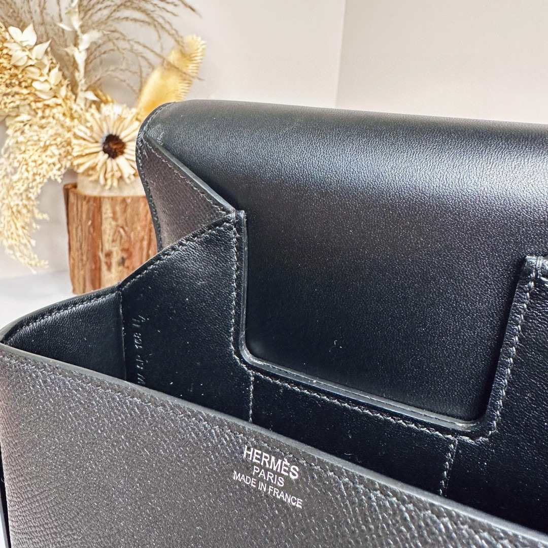 【厳選新入荷】エルメス Della Cavalleria Mini サドル金具クロスボディバッグ「乗馬モチーフ本革ショルダー」