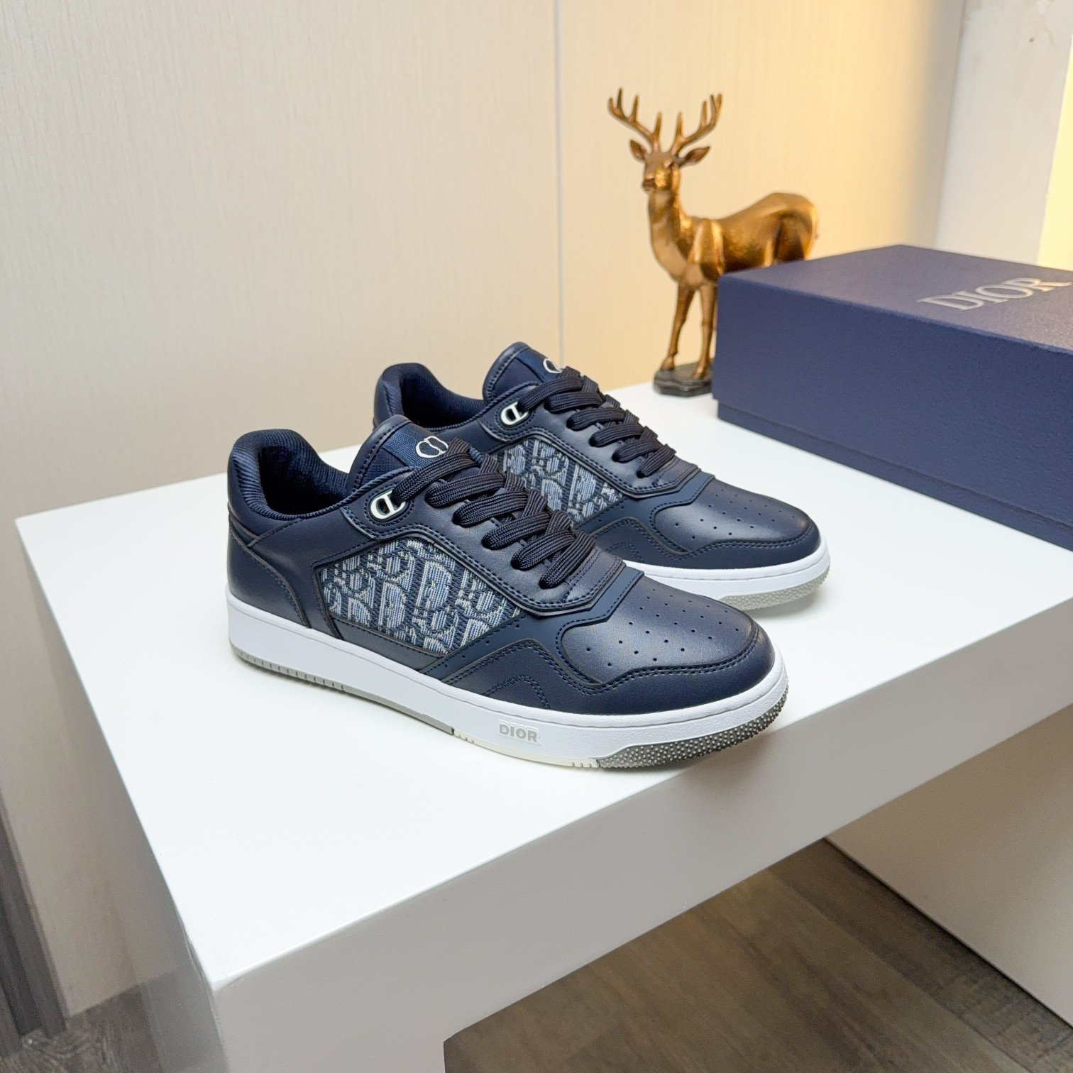 ディオール「Dior」B27 アップタウン ロートップスニーカー