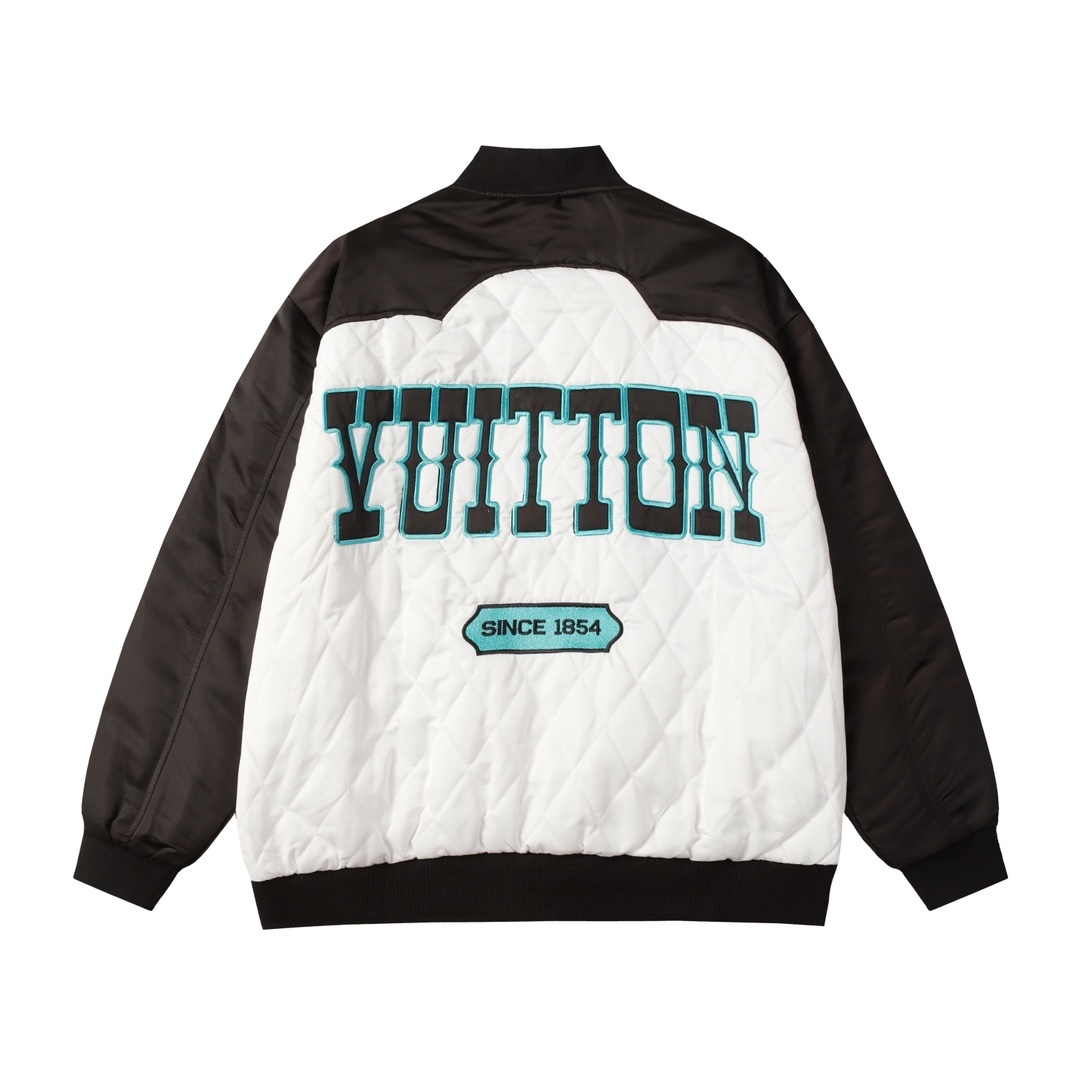 ルイ・ヴィトン「Louis Vuitton」モダンベースボールジャケット