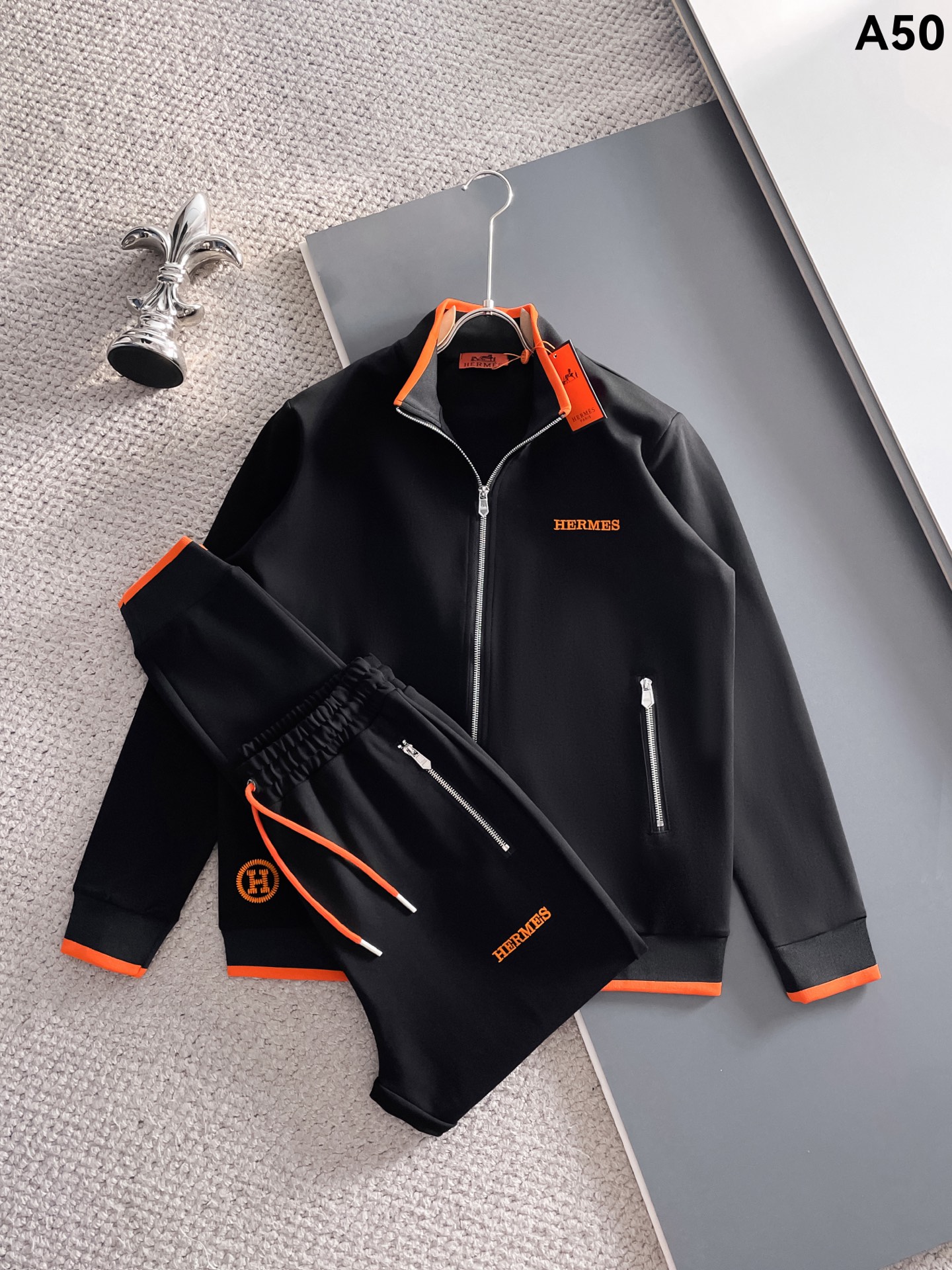 エルメス「Hermès」秋冬 メンズ スウェットセット