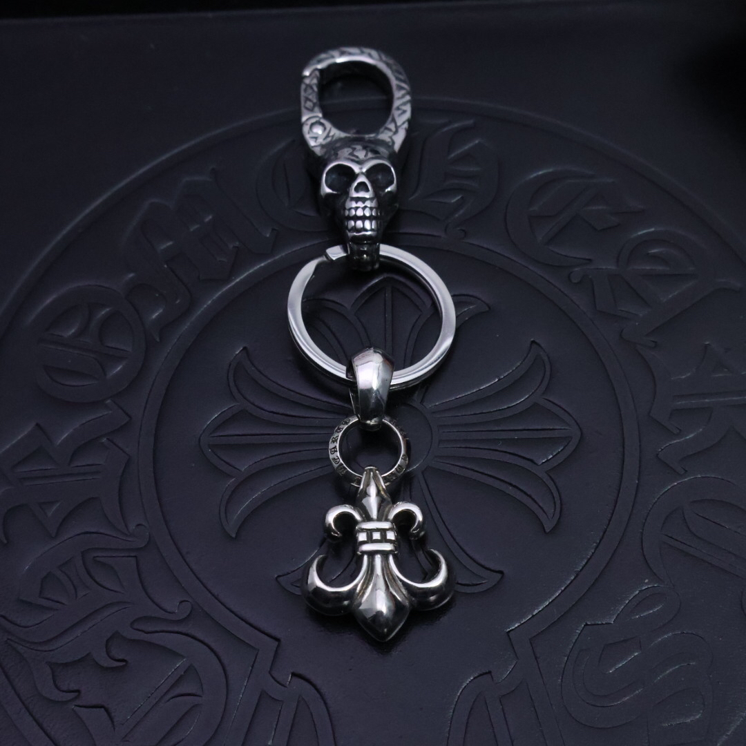 クロムハーツ「Chrome Hearts」キーホルダー＆バッグチャーム - トレンドシンボル