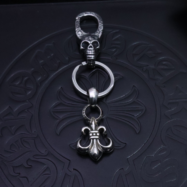 クロムハーツ「Chrome Hearts」キーホルダー＆バッグチャーム - トレンドシンボル
