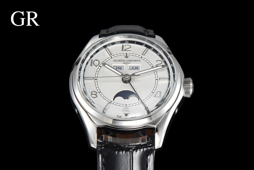 ヴァシュロン・コンスタンタン「Vacheron Constantin」フィフティシックス 全日歴ムーンフェーズ 自動巻き 腕時計 40mm