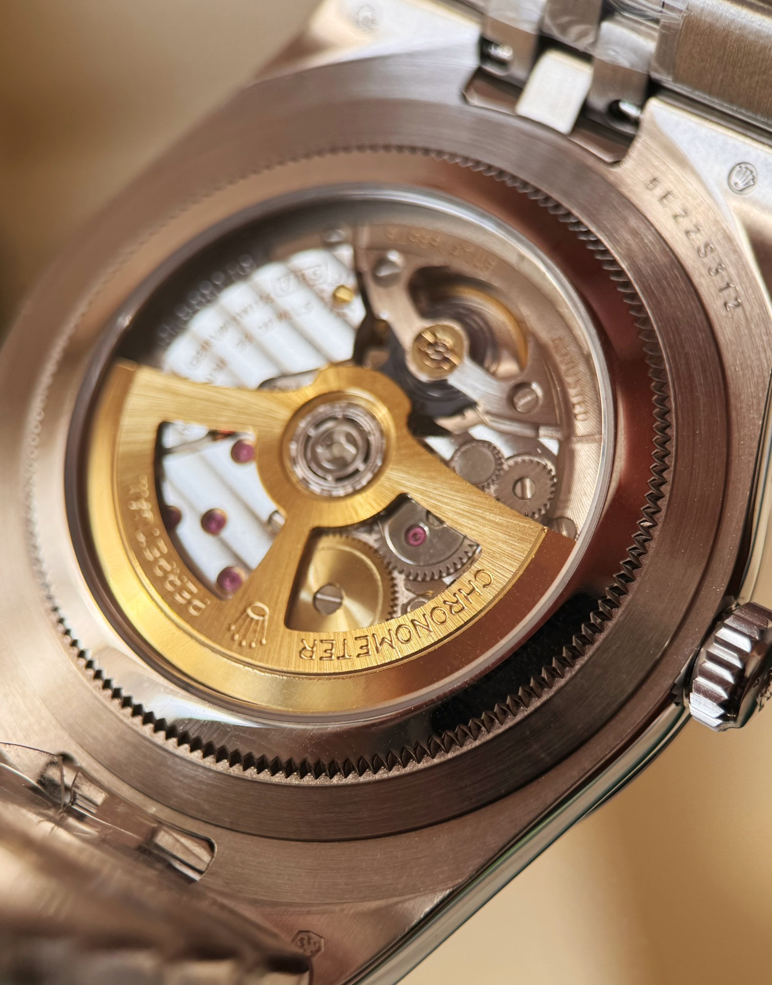 ロレックス「Rolex」‌ランドウェラー 40mm オイスターケース クロノメーター