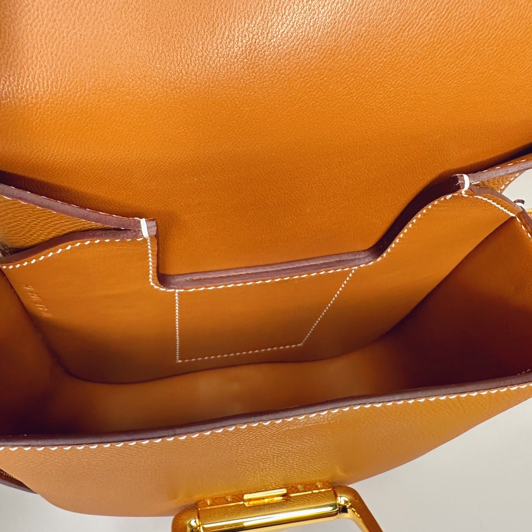 【厳選新入荷】エルメス Della Cavalleria Mini サドル金具クロスボディバッグ「乗馬モチーフ本革ショルダー」