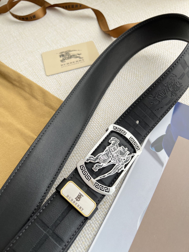 [Copy]バーバリー「Burberry」フックベルト 2色