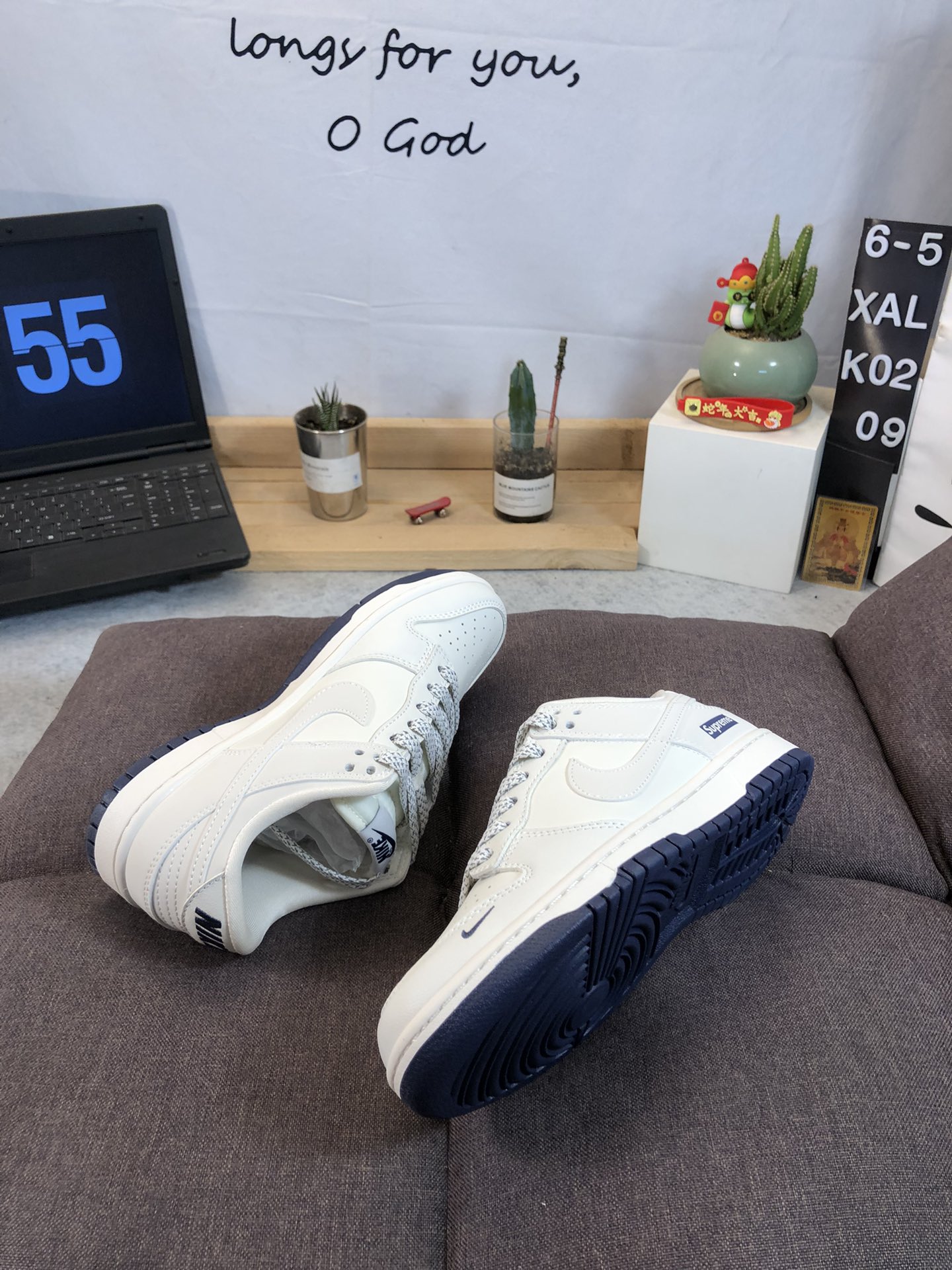 ナイキ「Nike」ク ロー カジュアルスニーカー