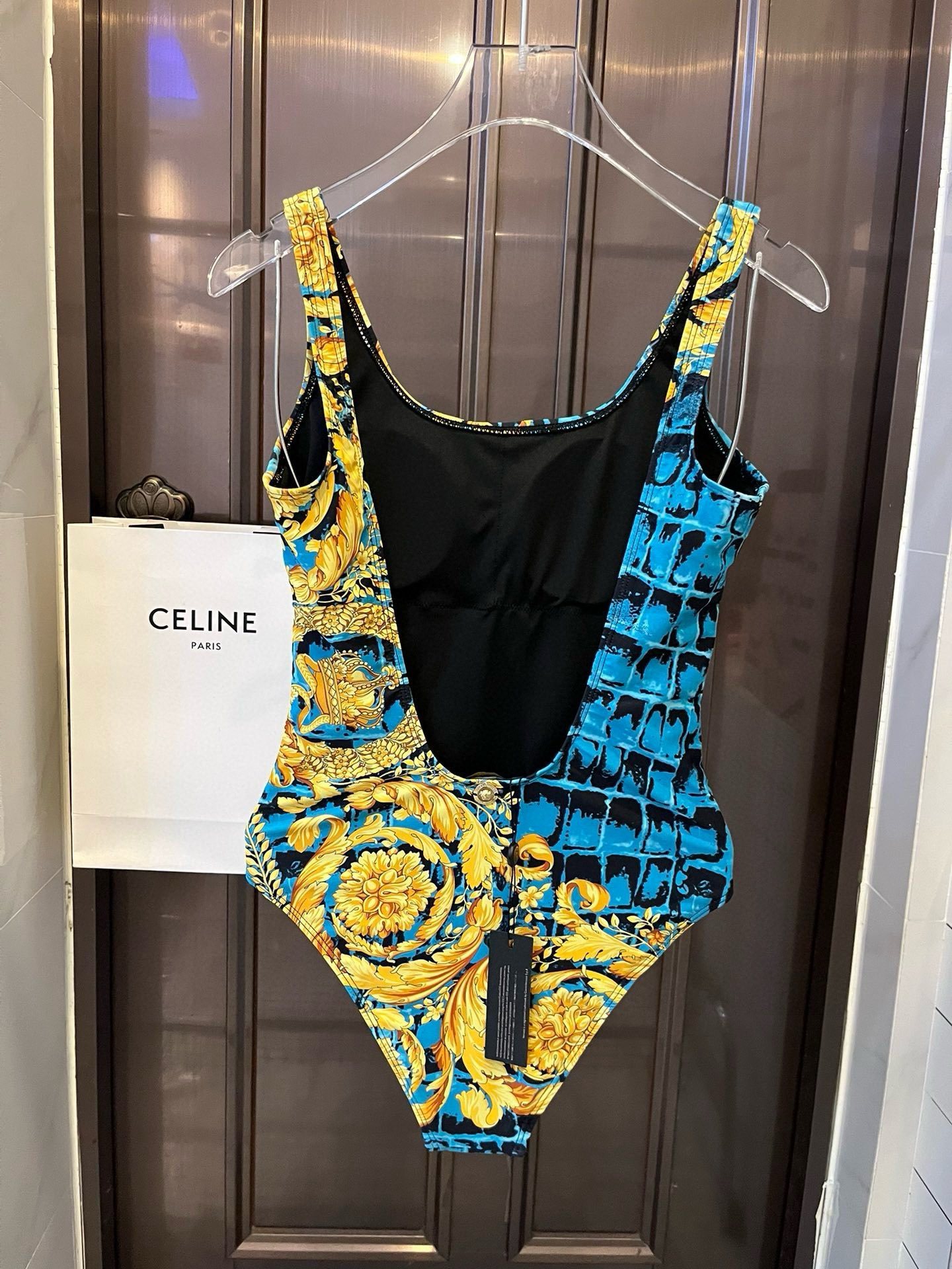 ヴェルサーチ「Versace」ワンピース水着「2025夏季限定・人気プレミアムスイム登場！」
