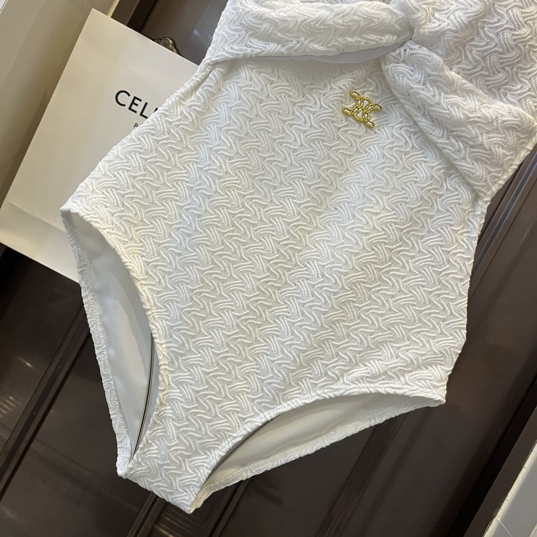 セリーヌ「Celine」ワンピース水着「2025夏季限定・人気プレミアムスイム登場！」