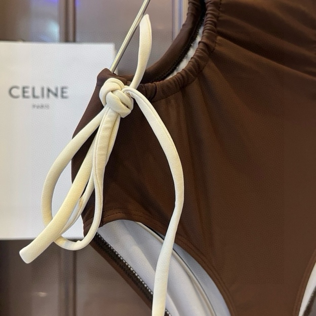 セリーヌ「Celine」ワンピース水着「2025夏季限定・人気プレミアムスイム登場！」
