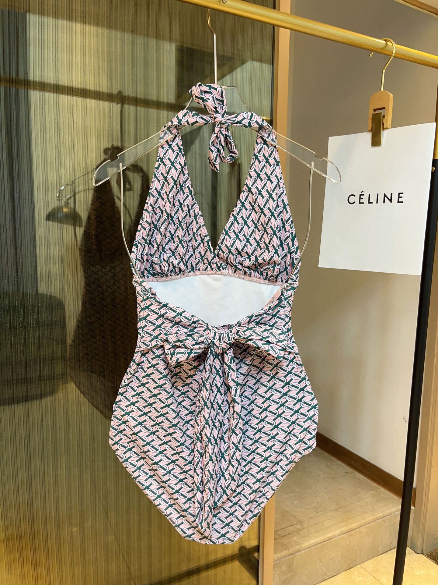 セリーヌ「Celine」ワンピース水着「2025夏季限定・人気プレミアムスイム登場！」