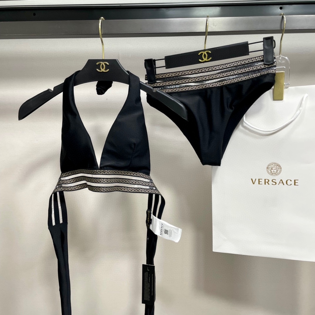 ヴェルサーチ「Versace」セパレート水着「2025夏季限定・人気プレミアムスイム登場！」