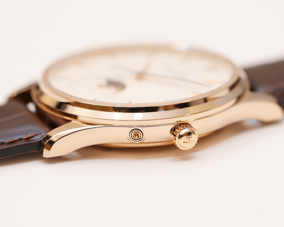 ジャガー ルクルト「Jaeger-LeCoultre」マスター ウルトラ シン ムーン メンズウォッチ39MM