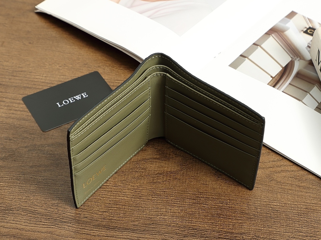 ロエベ「LOEWE」スーツ用スリムウォレット 5色