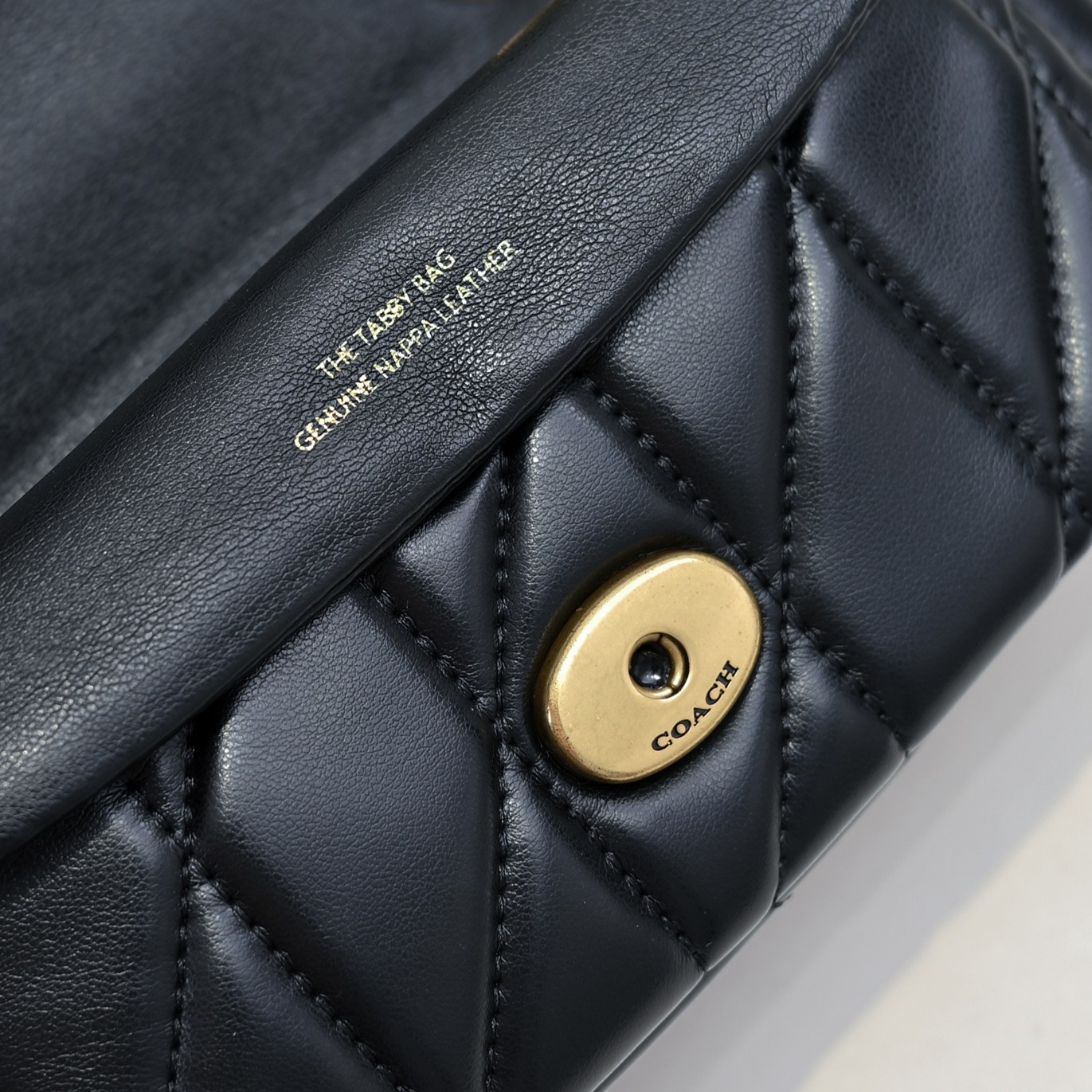 コーチ「Coach」 Quilting Tabby 20/26 シリーズ レディース ショルダーバッグ