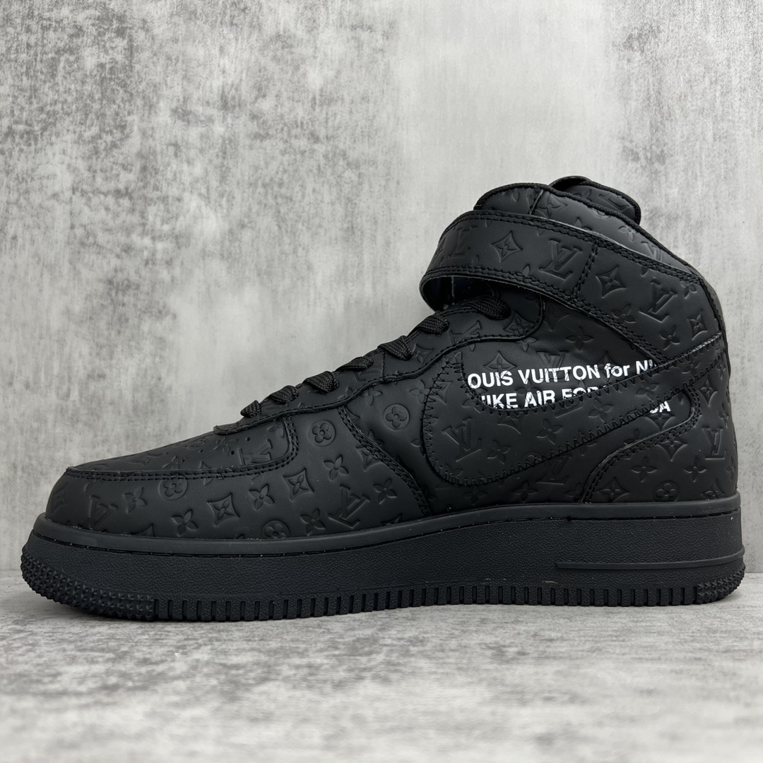 「コラボモデル」Louis Vuitton x Off-White x Nike Air Force 1 High スニーカー