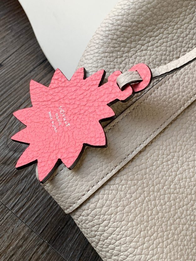 モイナ「Moynat」Duo Tote BB レザートートバッグ