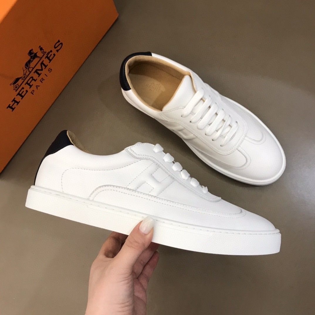 エルメス［Hermès］メンズ クイッカー スニーカー