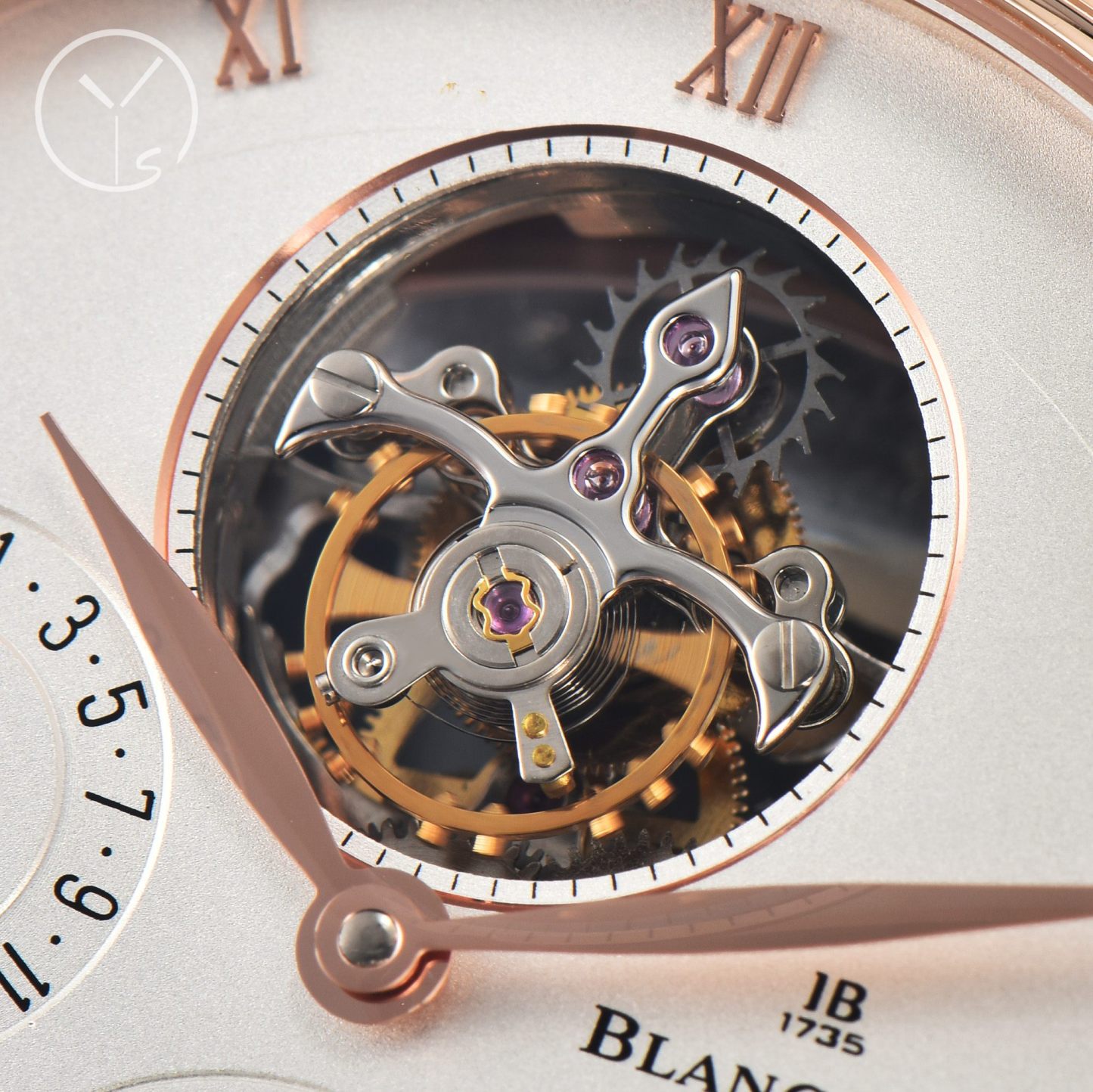 ブランパン「Blancpain」クラシックコレクション トゥールビヨン 腕時計40MM