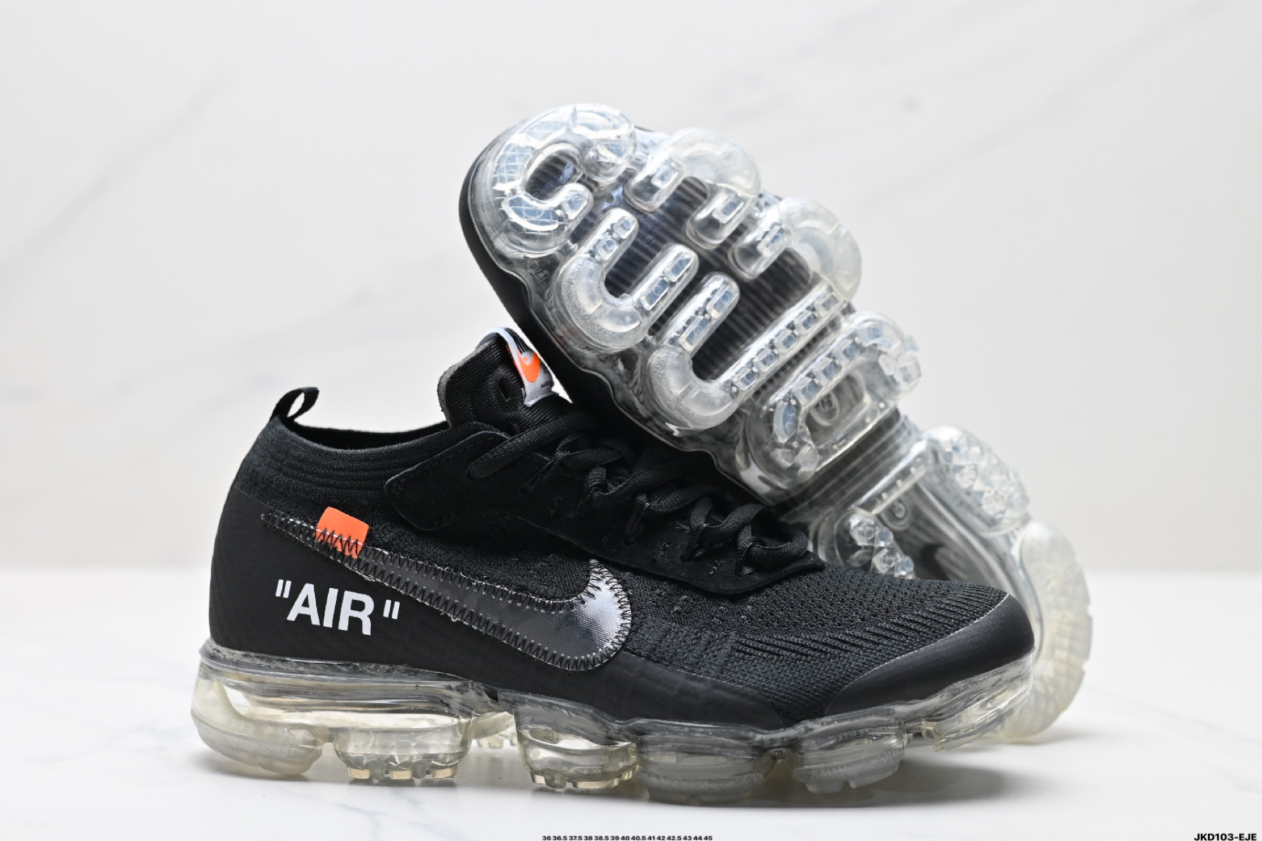 「コラボモデル」Off-White x Nikeエアヴェイパーマックス FX フルレングスエア スニーカー
