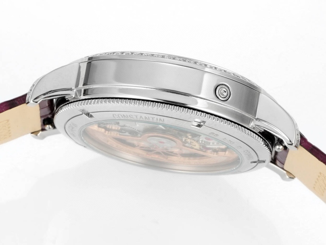 ヴァシュロン・コンスタンタン「Vacheron Constantin」トラディショネル ムーンフェーズ 機械式腕時計 36mm