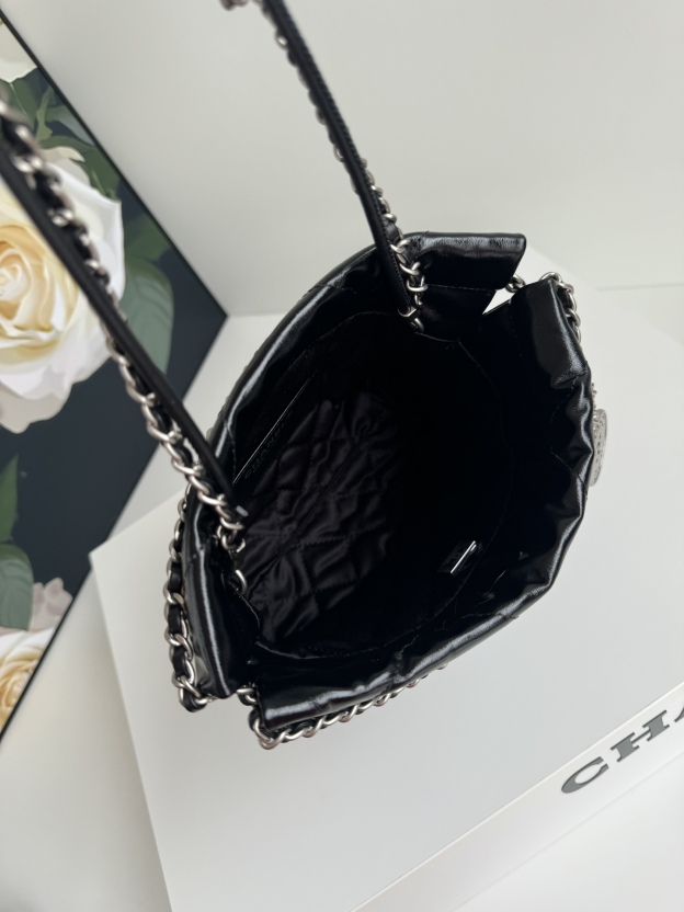 シャネル「Chanel」22Bag 24S グラデーション ミニ ショルダーバッグ