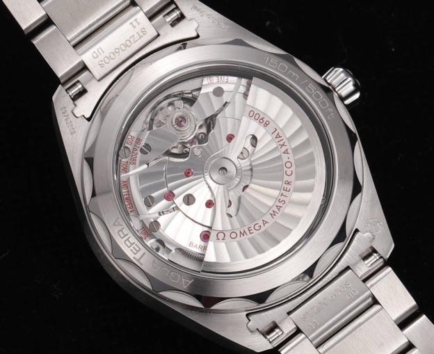 オメガ「Omega」Seamaster Aqua Terra 41MM Silver Dial Men's Automatic Bracelet Watch
