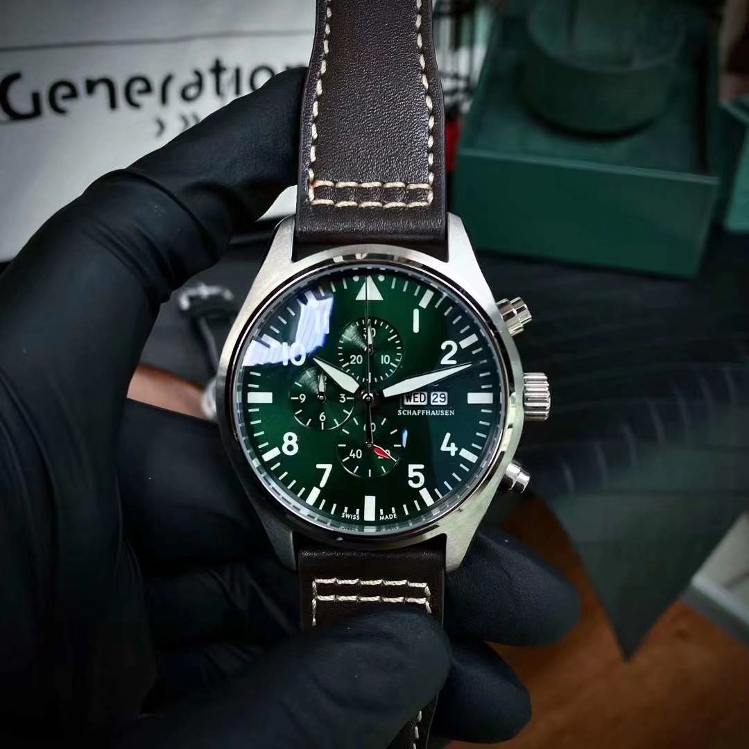 アイダブリューシー［IWC］インターナショナル・ウォッチ・カンパニー スピットファイア ピロット シリーズ オートマティック メカニカル メンズウォッチ40MM