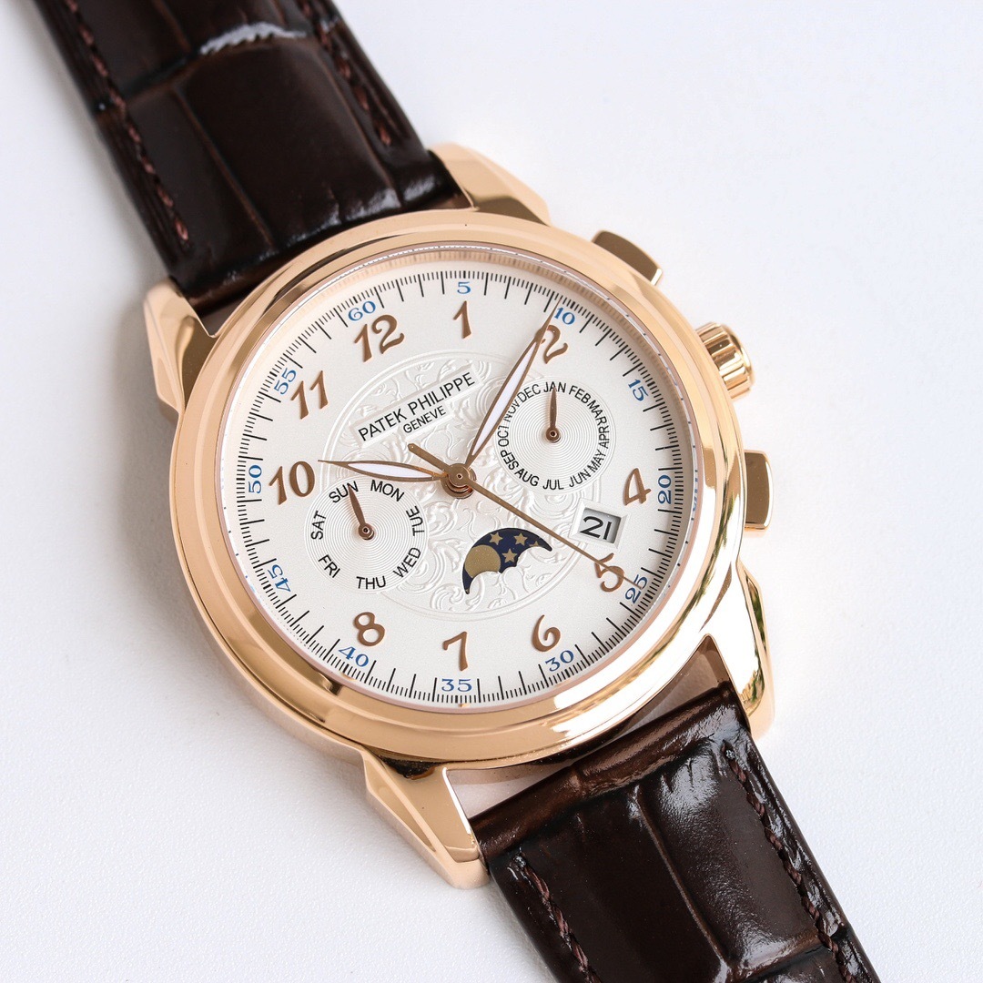パテックフィリップ［Patek Philippe］コンプリケイテッド クロノグラフ  腕時計40MM