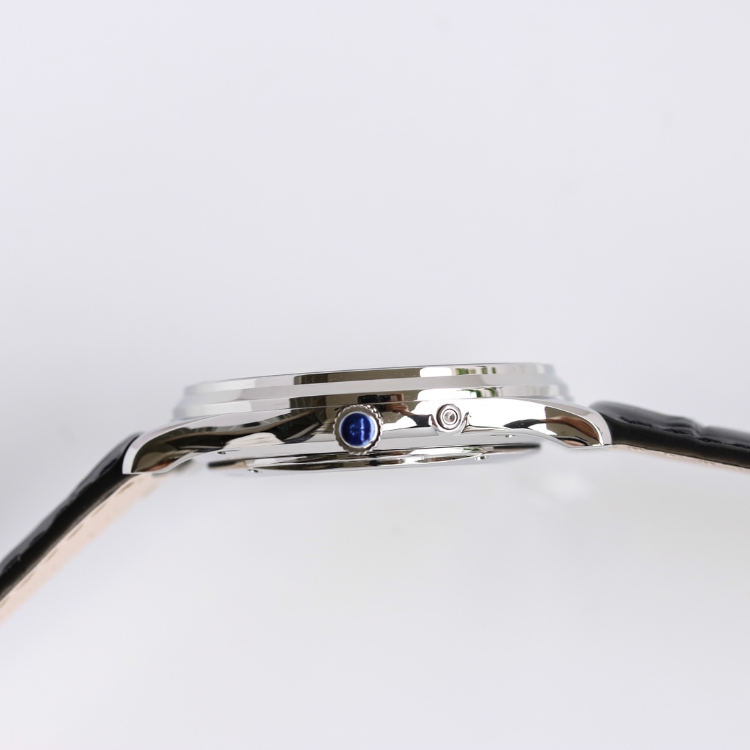 ジャガー ルクルト「Jaeger-LeCoultre」マスター ウルトラシン レザーブ・ドゥ・マルシュ 39mm 腕時計