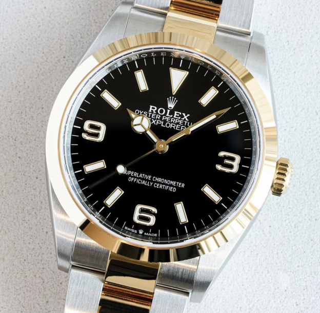 ロレックス「Rolex」エクスプローラー 36MM