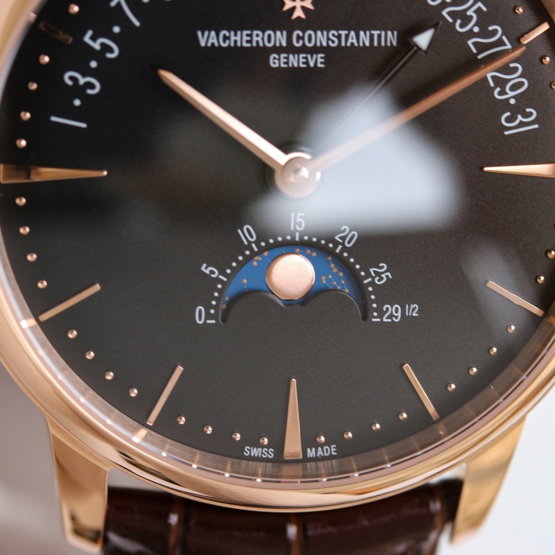 ヴァシュロン・コンスタンタン「Vacheron Constantin」ラクタブルカレンダー 腕時計40MM