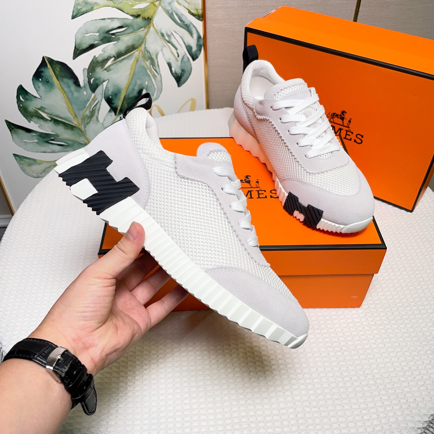 エルメス［Hermès］エッセンシャル ペアルック ダディシューズ