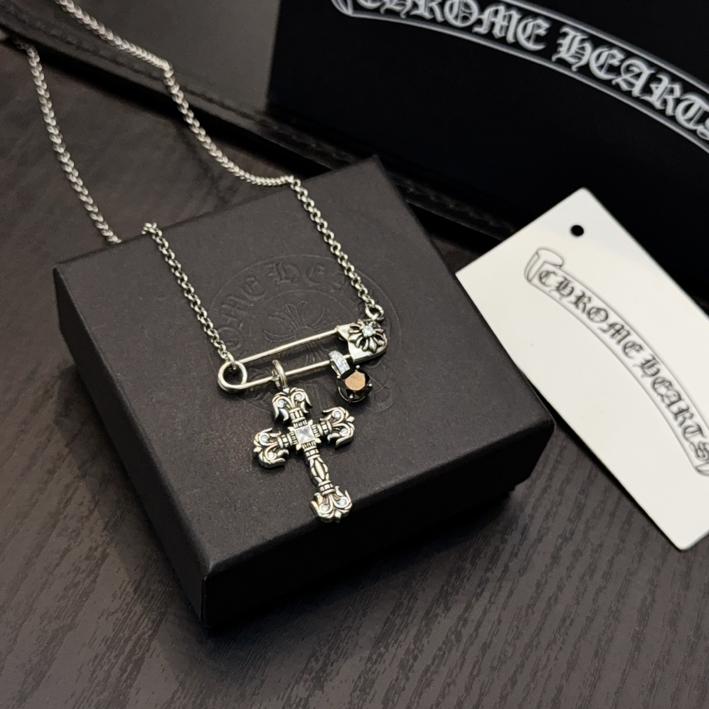 クロムハーツ「Chrome Hearts」シンプルペンダントネックレス - ユニセックス