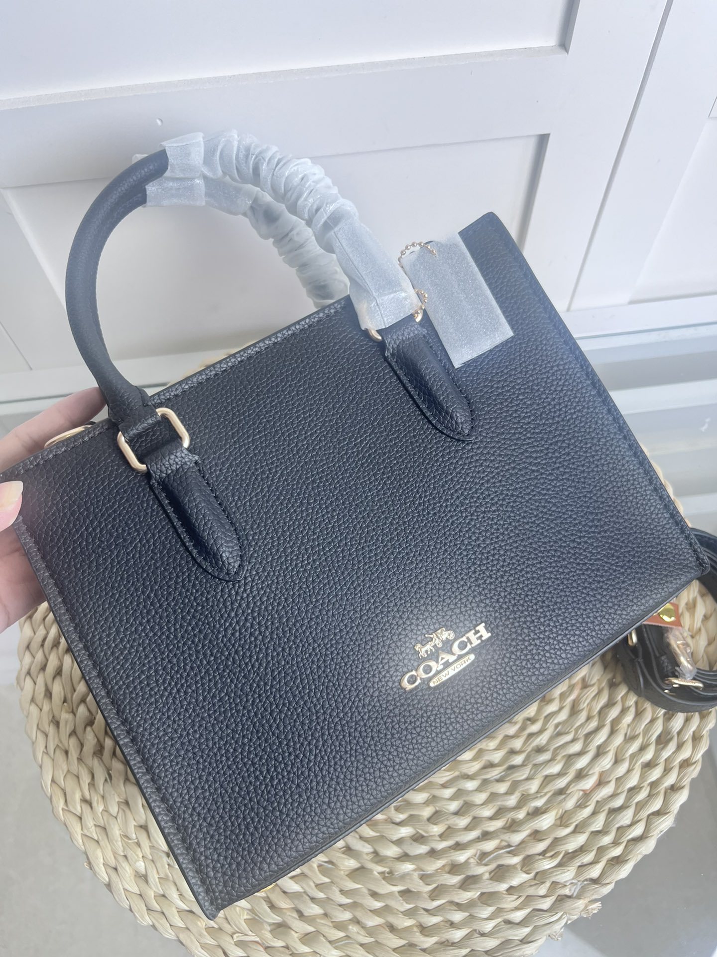 コーチ「Coach」 奥莱 MAIE シリーズ レディース スモールトートバッグ