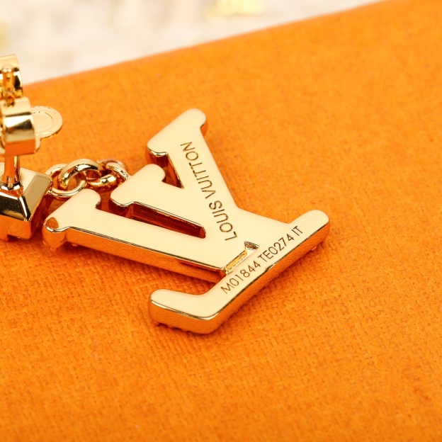 ルイ・ヴィトン「Louis Vuitton」 Idylle Blossom ピンクダイヤモンド・イヤリング（イヤリング）