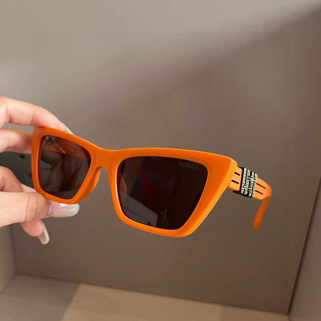 エルメス「Hermès」 2024コレクション サングラス